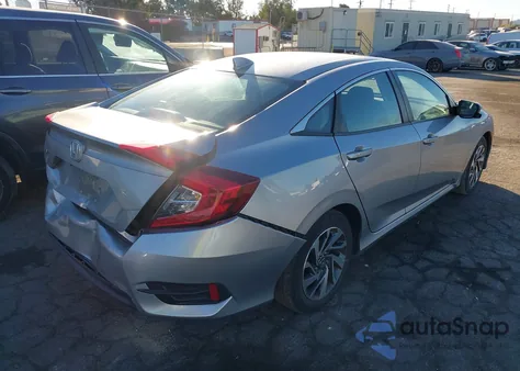 2017 Honda Civic Ex from USA, damaged, VIN 2HGFC2F78HH506394